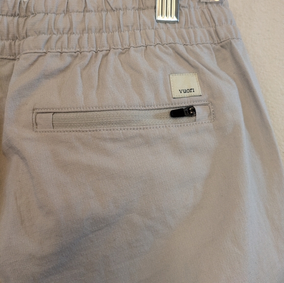 Vuori Ripstop Organic Cotton Pants. Small - Picture 3 of 4